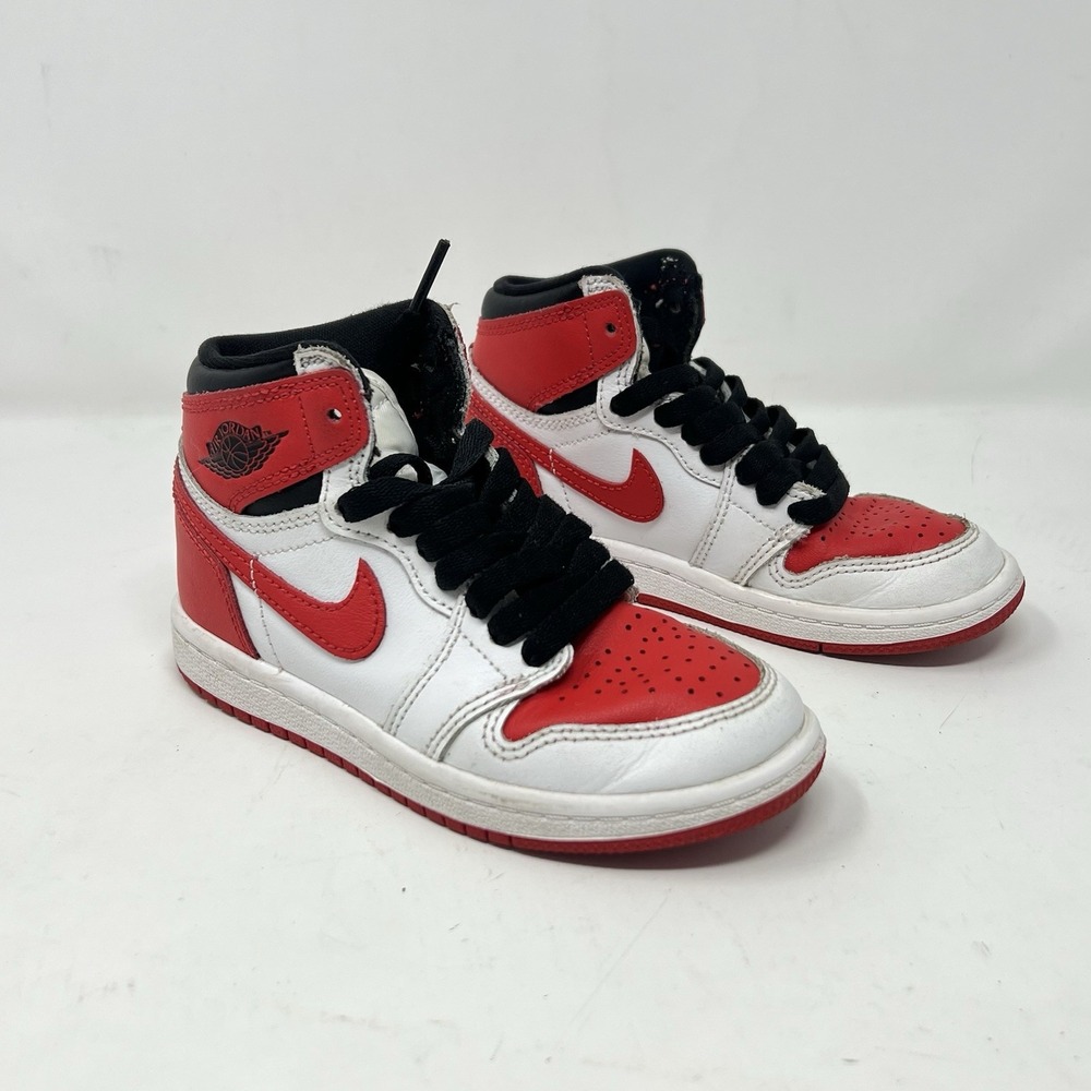 Nike Air Jordan 1 Retro High OG PS 'Heritage' Red White‎ AQ2664-161 Size 11c